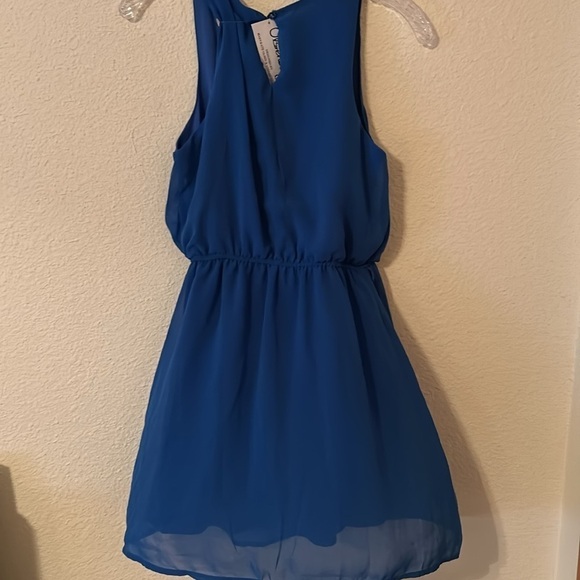 Olsenboye mini blue dress - Picture 3 of 3